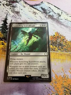 Screeching Scorchbeast Fallout MTG - Image 5
