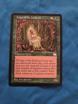 Liege of the Hollows Weatherlight Regular - Image 1