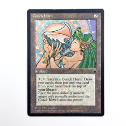 Conch Horn Fallen Empires MTG Magic the Gathering LP - Image 1