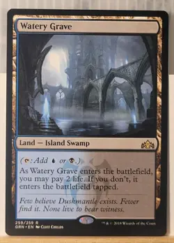 Mtg WATERY GRAVE NM Guilds Of Ravnica 259/259 -Argo- - Image 1