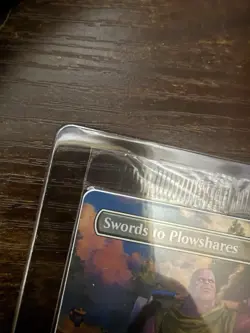 THANOS MtG PSA Promo Swords to Plowshares Marvel in hand. Ships immediately! - Image 4