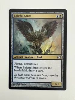 Baleful Strix MTG Magic the Gathering Card NM Near Mint PCA - Image 1