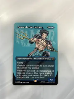 MTG 2026 Marvel Super Heroes Namor the Sub-Mariner M 0362 - Image 1