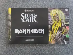 MTG Secret Lair Drop X Iron Maiden Album Art - Non Foil - SEALED NIP - Image 1