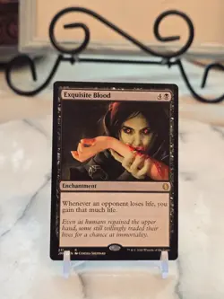 MTG Exquisite Blood Jumpstart Regular LP - Image 1