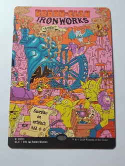 Krark-Clan Ironworks, NON-FOIL - Secret Lair Encyclopedia of Magic A-Z MTG NM - Image 1