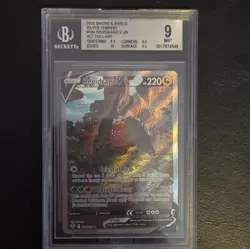 The Pokemon Company Regidrago V Silver Tempest Alt Art Full Art Holo BGS 9 - Image 1