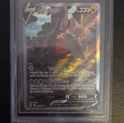 The Pokemon Company Regidrago V Silver Tempest Alt Art Full Art Holo BGS 9 - Image 2