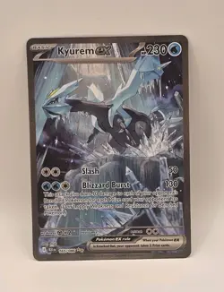 Pokemon TCG - Kyurem ex 165/086 Special Illustration Rare - SV Black Bolt - NM - Image 1