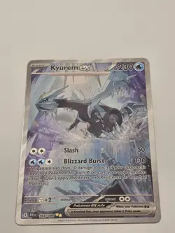 Pokemon TCG - Kyurem ex 165/086 Special Illustration Rare - SV Black Bolt - NM - Image 2
