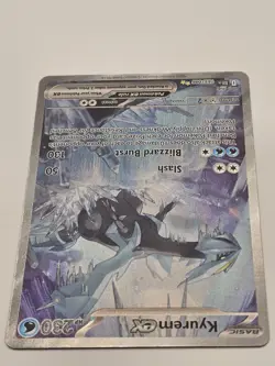 Pokemon TCG - Kyurem ex 165/086 Special Illustration Rare - SV Black Bolt - NM - Image 3