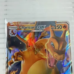 Pokemon Charizard GX SM211 SM Promo Full Art Holo Stage 2 250 HP Flare Blitz GX - Image 2