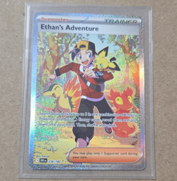 Ethan's Adventure Sv10: Destined Rivals 236/182 Full Art Holo - Image 1