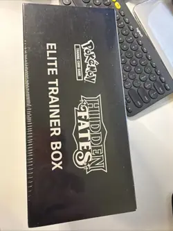 Hidden Fates ETB Elite Trainer Box Brand New Factory Sealed Pokemon - Image 2