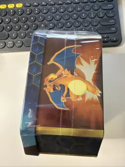 Pokemon TCG Hidden Fates Tin Gyarados GX Factory Sealed - Image 2
