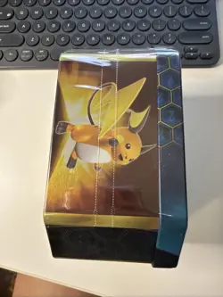 Pokemon TCG Hidden Fates Tin Gyarados GX Factory Sealed - Image 4