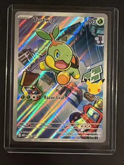 Turtwig 040 Holo Promo ME: Mega Evolution Promo Pokemon Near Mint - Image 1