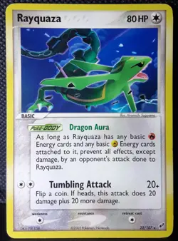 Rayquaza #22/107 Pokemon Deoxys - Image 1
