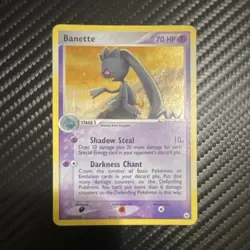 Nintendo Banette 1/101 EX Hidden Legends Holo Rare EN 2004 70HP Stage 1 - Image 1