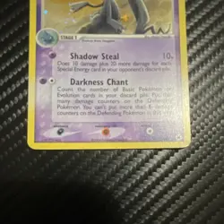 Nintendo Banette 1/101 EX Hidden Legends Holo Rare EN 2004 70HP Stage 1 - Image 2
