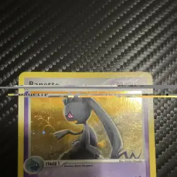 Nintendo Banette 1/101 EX Hidden Legends Holo Rare EN 2004 70HP Stage 1 - Image 3
