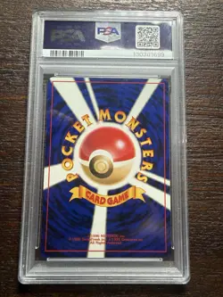 2000 POKEMON JAPANESE NEO 3 ROCKET'S HIDEOUT PSA 9 - Image 2