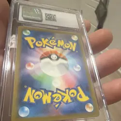 Pokemon CGC 10 2023 Japanese SV2a 151 Snorlax 181/165 Holo Art Rare - Image 2