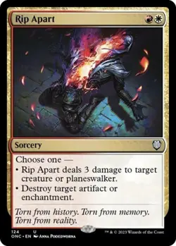 Rip Apart - Light Play MTG Commander: Phyrexia: All Will Be One - Image 1