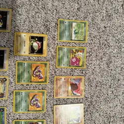 Vintage Team Rocket Pokemon Card Lot (20 Cards) - Image 2