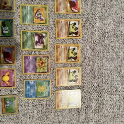Vintage Team Rocket Pokemon Card Lot (20 Cards) - Image 3