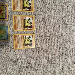 Vintage Team Rocket Pokemon Card Lot (20 Cards) - Image 4