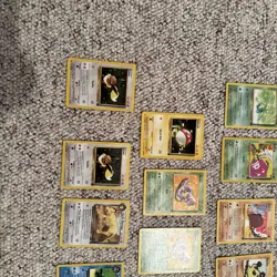 Vintage Team Rocket Pokemon Card Lot (20 Cards) - Image 5