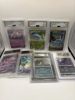 pokemon graded card slab lot - Image 1