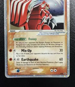 Pokemon TCG Groudon ex 038 Black Star Promo Nintendo Ex Collectors Tin HP/DMG - Image 3