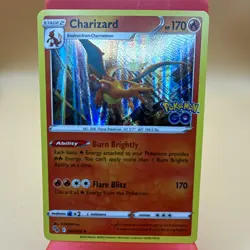 Nintendo Pokemon CHARIZARD 4 Card Lot - Image 1