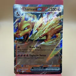 Nintendo Pokemon CHARIZARD 4 Card Lot - Image 3