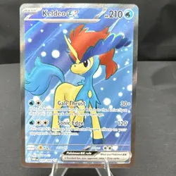 Pokemon tcg Keldeo EX Sv: White Flare Ultra Rare Full Art Holo 159/086 - Image 1