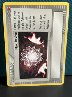 MAX REVIVE 3/8 Next Quest TRADING FIGURE GAME Pokemon TFG card - Image 1