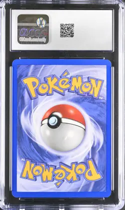 CGC 9 MINT Dusclops 4/100 EX Sandstorm Holo Swirl Pokemon Card - Image 2