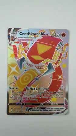 CENTISKORCH VMAX SV109/SV122 HOLO SHINING FATES SHINY VAULT POKEMON NM/M - Image 2