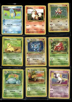 Vtg Pokemon Card Collection Lot Base Set 1st Edition Promo Binder Holo WOTC - Image 1