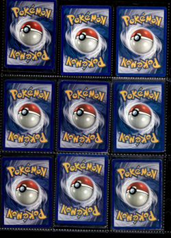 Vtg Pokemon Card Collection Lot Base Set 1st Edition Promo Binder Holo WOTC - Image 2