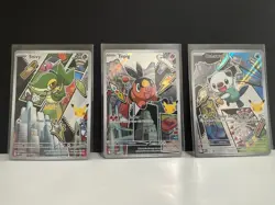 First Partner Series 2 Illustration Collection: Unova Starters Gen 5 Pokemon TCG - Image 1