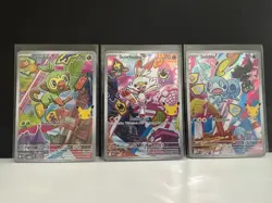 Pokemon First Partner Collection Series 2 Scorbunny, Sobble, Grookey Full Set - Image 1