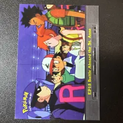 EP15 Battle Aboard the St. Anne - TV Animation Edition - Pokemon Topps Card - Image 1