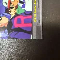 EP15 Battle Aboard the St. Anne - TV Animation Edition - Pokemon Topps Card - Image 3