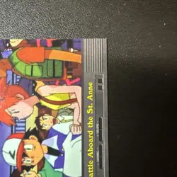 EP15 Battle Aboard the St. Anne - TV Animation Edition - Pokemon Topps Card - Image 4