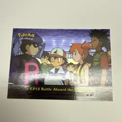 1998 Pokemon Holo Foil card Gotta Catch Em All-EP15-Battle Aboard the St. Anne - Image 1