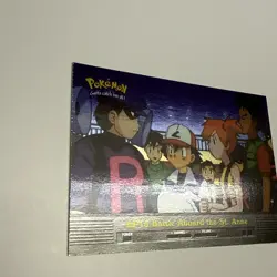 1998 Pokemon Holo Foil card Gotta Catch Em All-EP15-Battle Aboard the St. Anne - Image 2