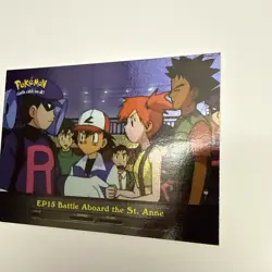 1998 Pokemon Holo Foil card Gotta Catch Em All-EP15-Battle Aboard the St. Anne - Image 3
